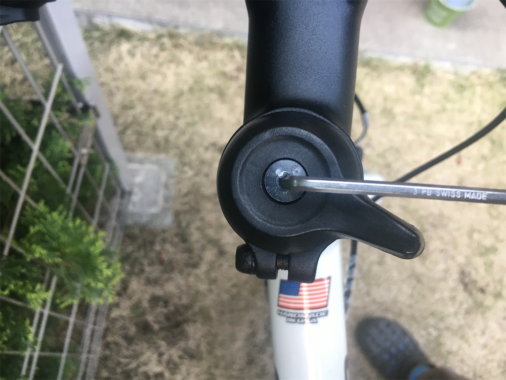CannondaleのHeadshokをオーバーホールした（その2