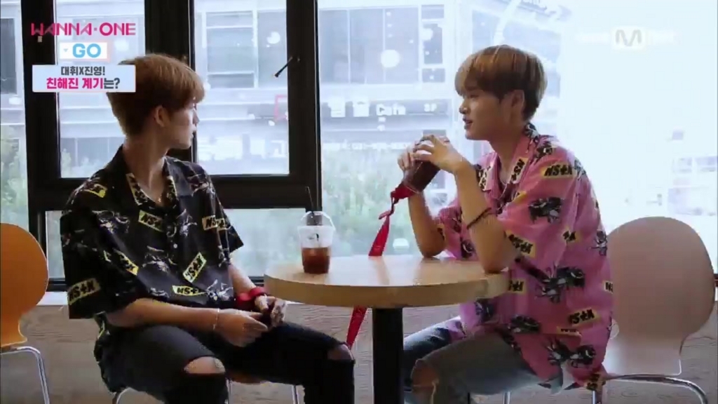 WANNA ONE GO EP.2 ペジニョンとイデフィが仲良くなったきっかけ