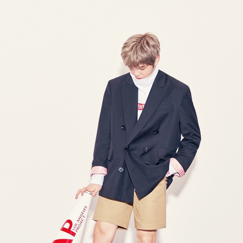 LAP × Wanna One カン・ダニエル 広告写真まとめ🍑 - WANNA ONE LIFE