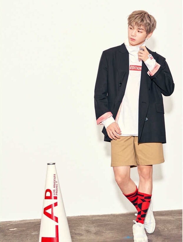 LAP × Wanna One カン・ダニエル 広告写真まとめ🍑 - WANNA ONE LIFE