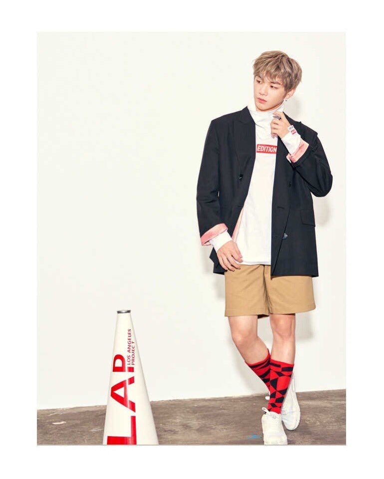 LAP × Wanna One カン・ダニエル 広告写真まとめ🍑 - WANNA ONE LIFE