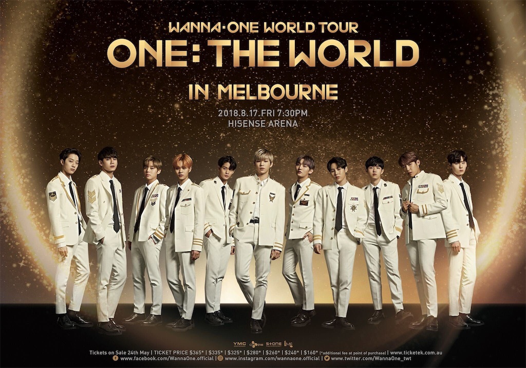 WANNAONE WORLD TOUR 日本限定版 Amazon.co.jp: WANNA ONE WORLD TOUR ONE: THE WORLD IN SEOUL