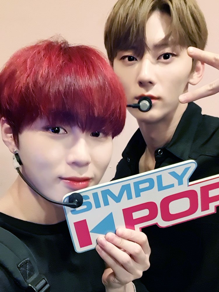 2018/06/29 Simply K-Pop Wanna One 
