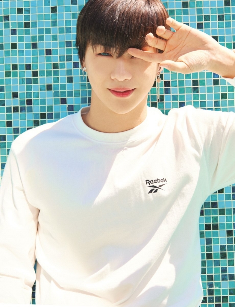 Reebok Classic Korea × Wanna One Look Book写真 - WANNA ONE LIFE