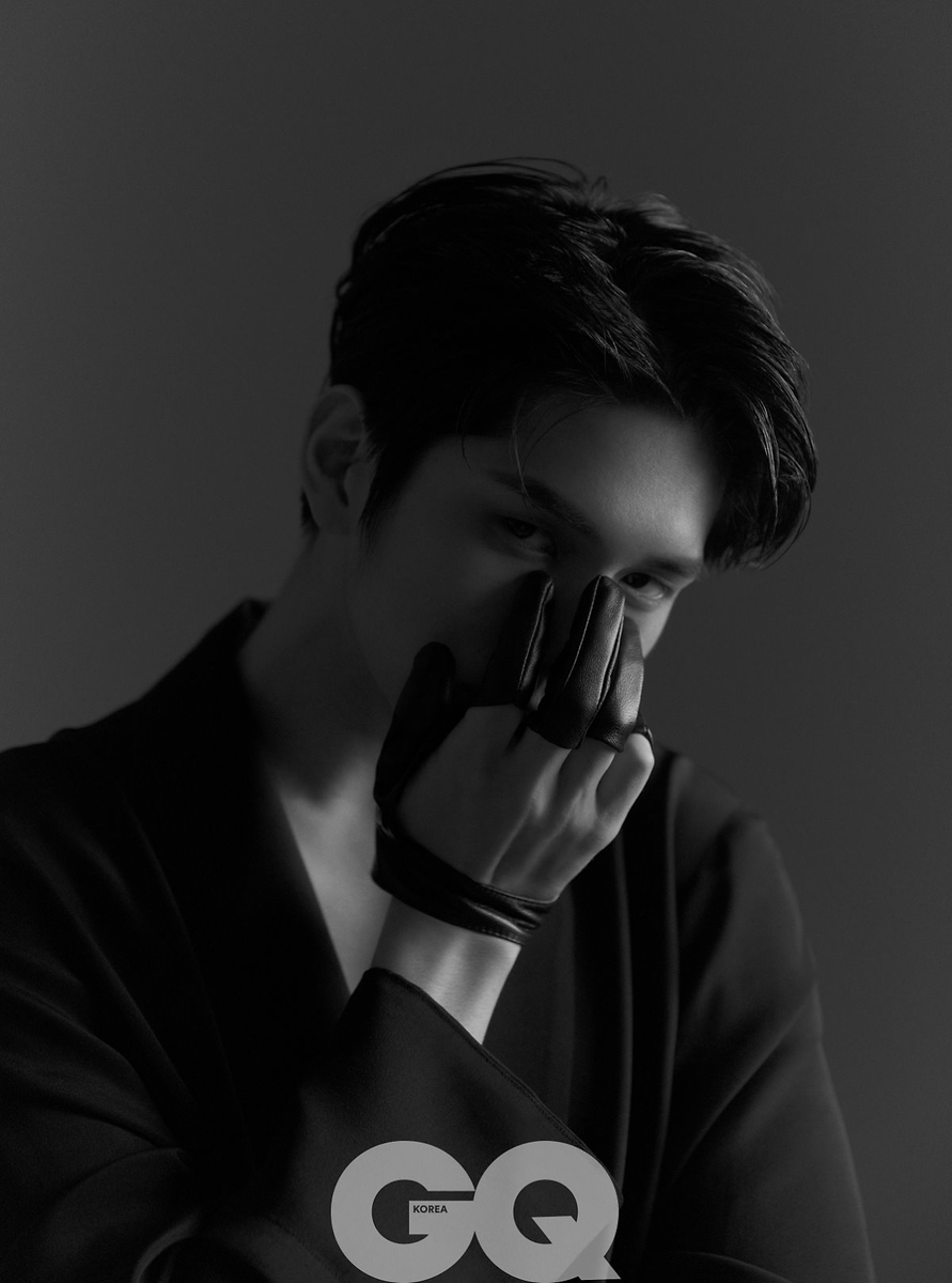 オン・ソンウ GQ 2019年4月号 撮影現場 ビハインド写真 - WANNA