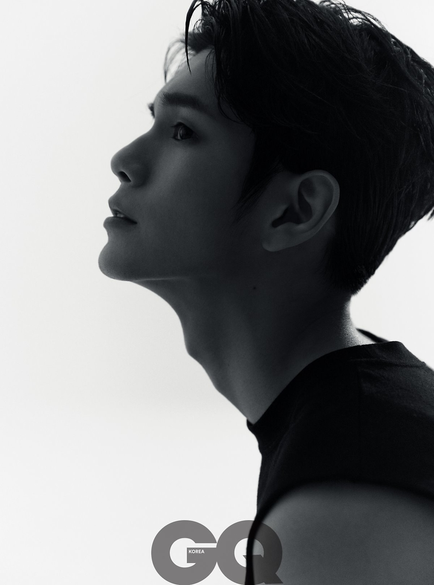 オン・ソンウ GQ 2019年4月号 撮影現場 ビハインド写真 - WANNA