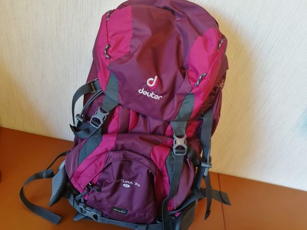 ドイターのザック フューチュラ24を嫁に出す 小型ザック買いなおしの旅のはじまり 山 ときどき仕事