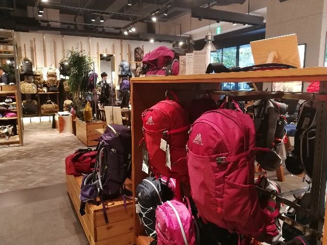 グレゴリー原宿にジェイド28を背負いにゆく 山 ときどき仕事