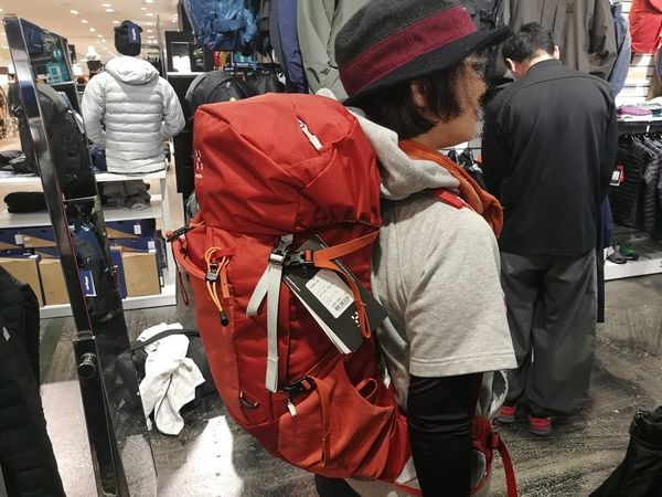 ホグロフス(Haglofs)のザックがイケてる_VINA30リットル - 山 ホグロフス(Haglofs)のザックがイケてる_VINA30リットル - 山