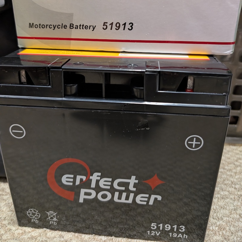 Perfect Power バッテリー 51913 12V 19Ah