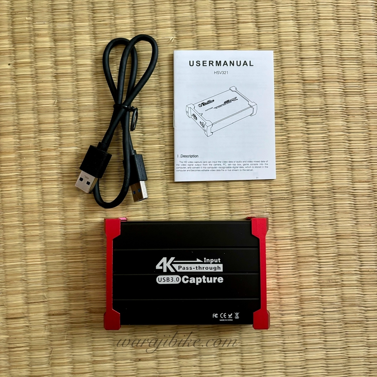 キャプチャーボード　HSV321 TreasLin HDMI ビデオキャプチャーボード HSV321をレビュー
