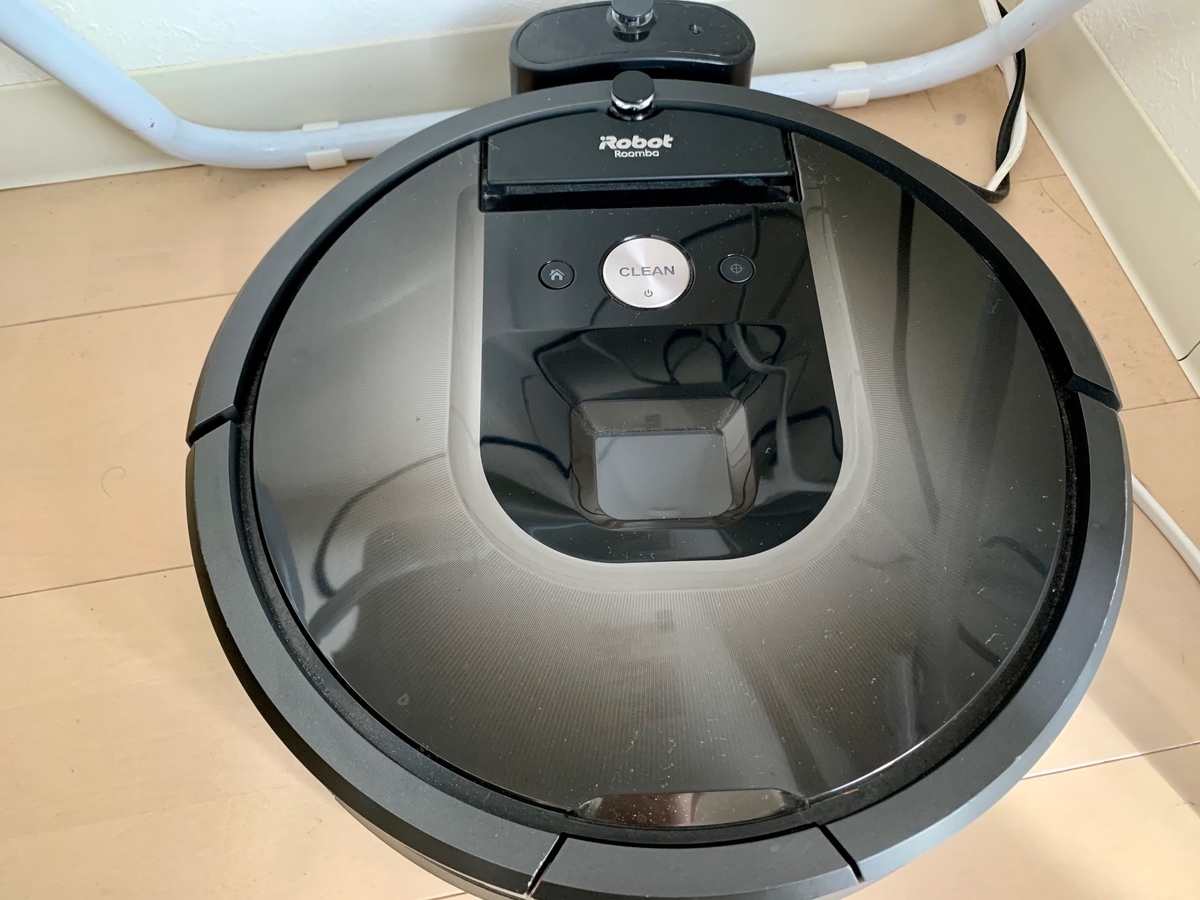 産後に買ってよかったもの　お掃除ロボット　iRobot ルンバ