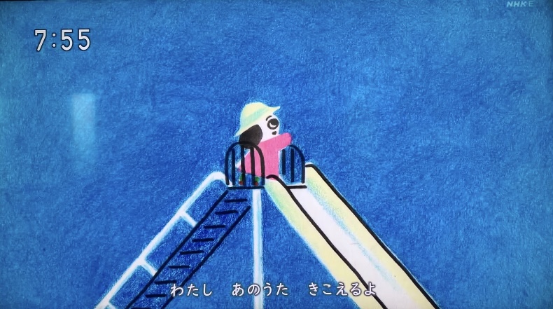 「くじらがきいている」おかあさんといっしょ 歌詞・作詞作曲・クリップ映像まとめ
