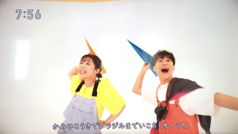 「みててカーニバル」おかあさんといっしょ 歌詞やけん玉の人は誰？やくそくハーイに似てる？