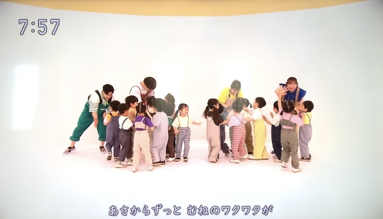 「みててカーニバル」おかあさんといっしょ 歌詞やけん玉の人は誰？やくそくハーイに似てる？