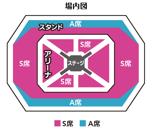 アリーナ席> おかあさんといっしょスペシャルステージ2024 大阪公演