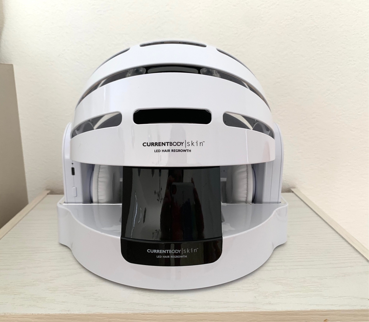 【カレントボディ LED頭皮ヘルメット】使ってみた口コミとその効果