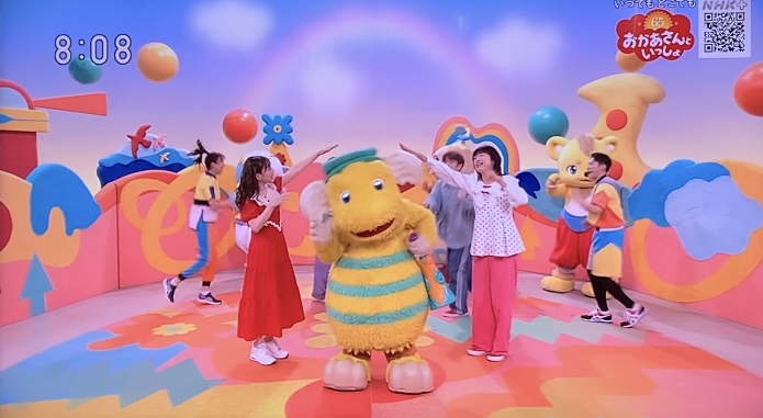 おかあさんといっしょ65周年おたんじょうびウィーク ③水曜日「スプラッピスプラッパ」