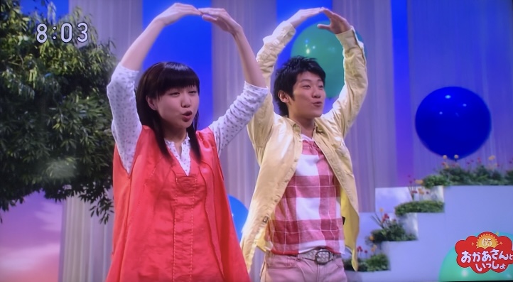 おかあさんといっしょ65周年おたんじょうびウィーク ④木曜日（だいすけお兄さん・ムテ吉）