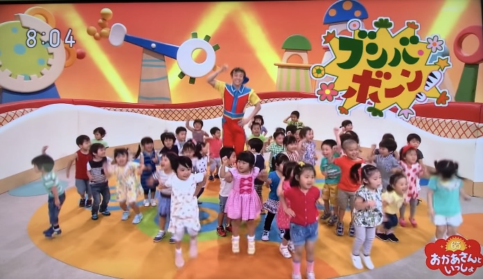 おかあさんといっしょ65周年おたんじょうびウィーク ④木曜日（だいすけお兄さん・ムテ吉）