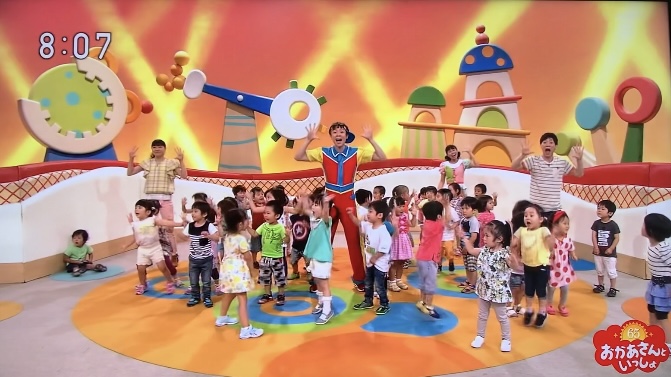 おかあさんといっしょ65周年おたんじょうびウィーク ④木曜日（だいすけお兄さん・ムテ吉）