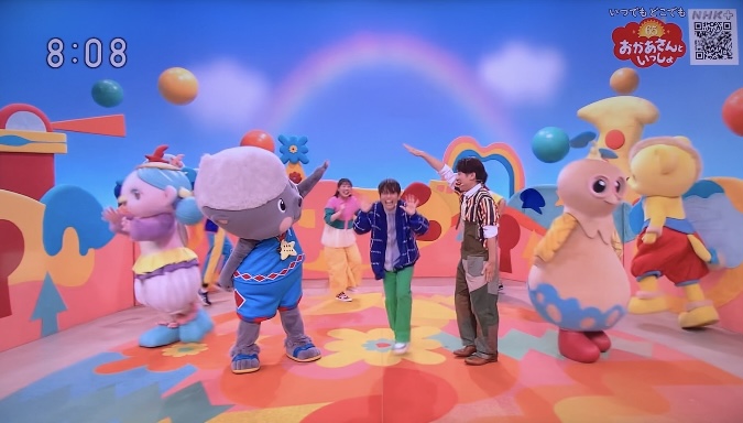 おかあさんといっしょ65周年おたんじょうびウィーク ④木曜日（だいすけお兄さん・ムテ吉）