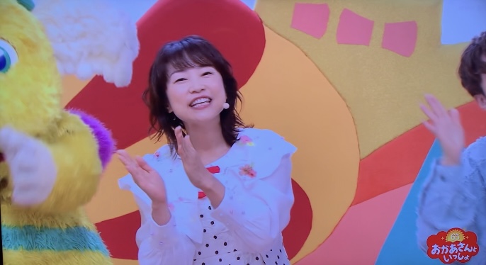 おかあさんといっしょ65周年お誕生日ウィーク水曜日「あ・い・う・え・おにぎり」