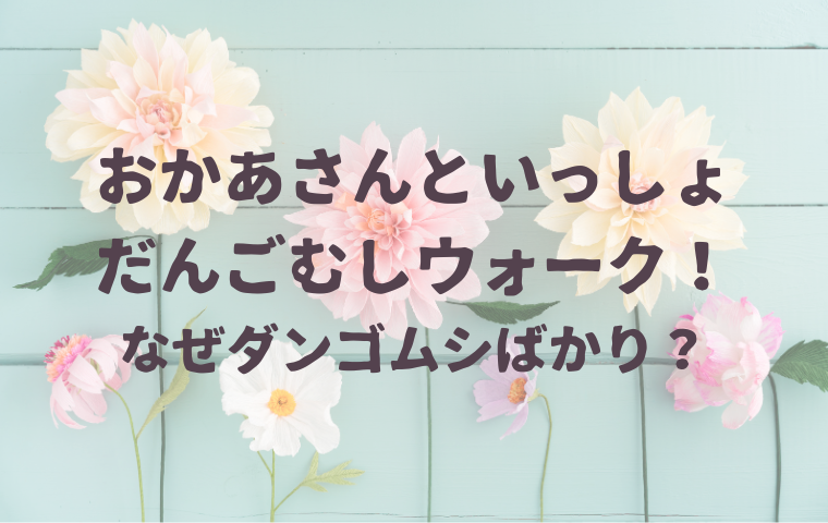 おかあさんといっしょだんごむしウォーク！オープニング曲・生き物映像が同じなのはなぜ？