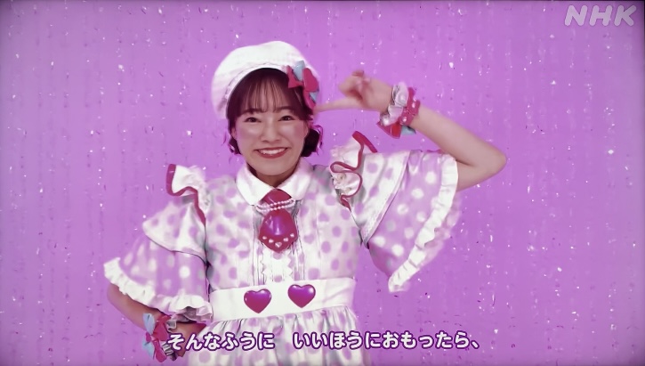 「ももいろほっペ」おかあさんといっしょ｜可愛すぎる歌詞・クリップ映像・衣装まとめ