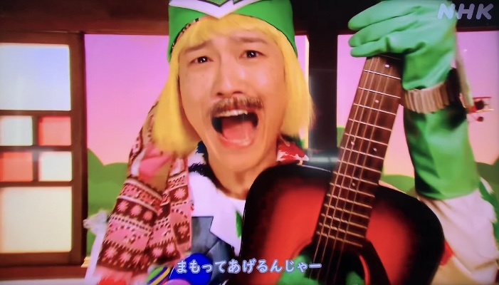 「がんばレンジャーズ」おかあさんといっしょ｜さだまさし作詞の歌詞・クセ強クリップ映像とは？