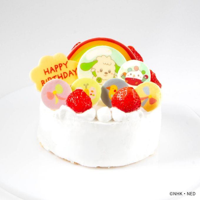 【いないいないばあ！】ファーストバースデーケーキ