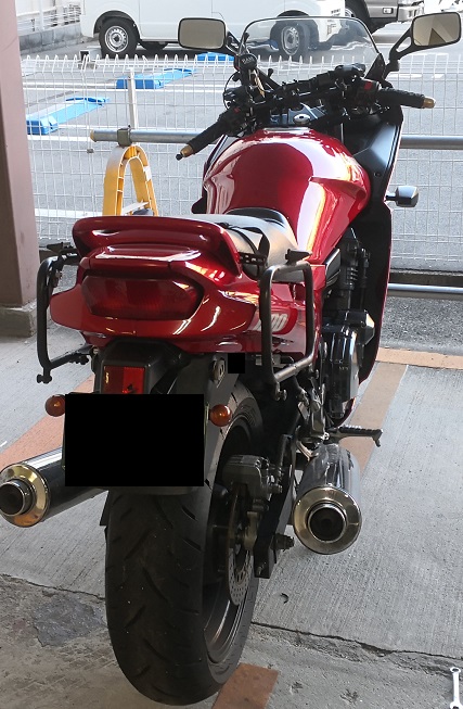 GPZ1100 盆栽計画【純正パニア取付編】 - 人生オフローダー