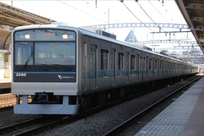 小田急電鉄 371系・5063F・HiSE・RSE in喜多見・海老名・小田急相模原駅 - わらよのブログ