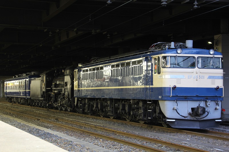 SL(C58 363)回送留置・2091レ・3057レ in大宮駅 - わらよのブログ