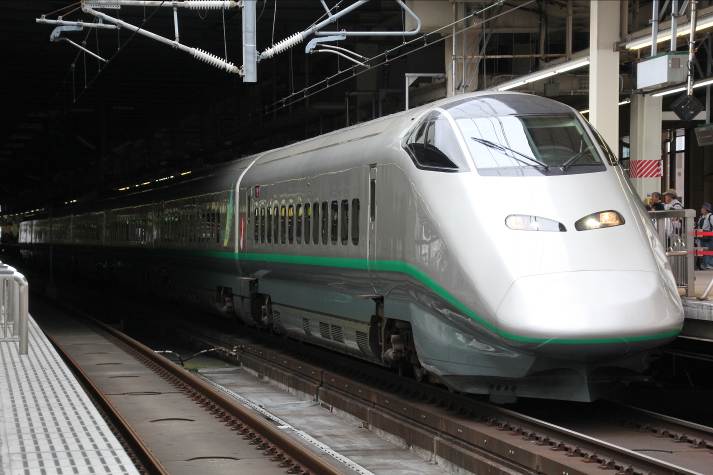 東北新幹線大宮開業30周年記念号」 in大宮駅 Part-1 - わらよのブログ
