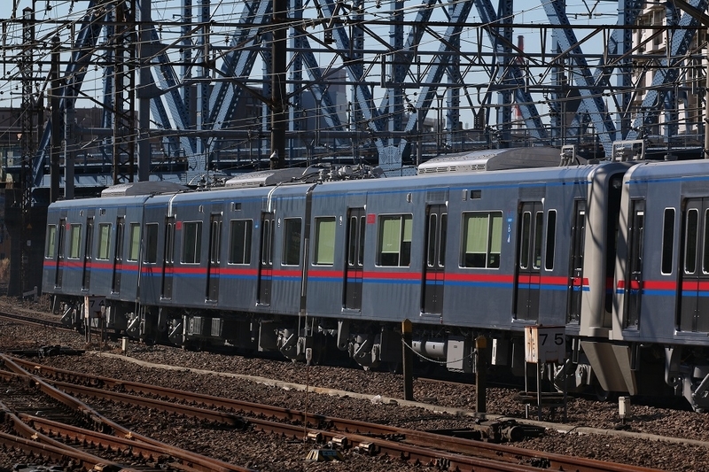 S　京成 京成電鉄3000形甲種輸送・8074レ in横浜羽沢-鶴見・生麦・大宮駅