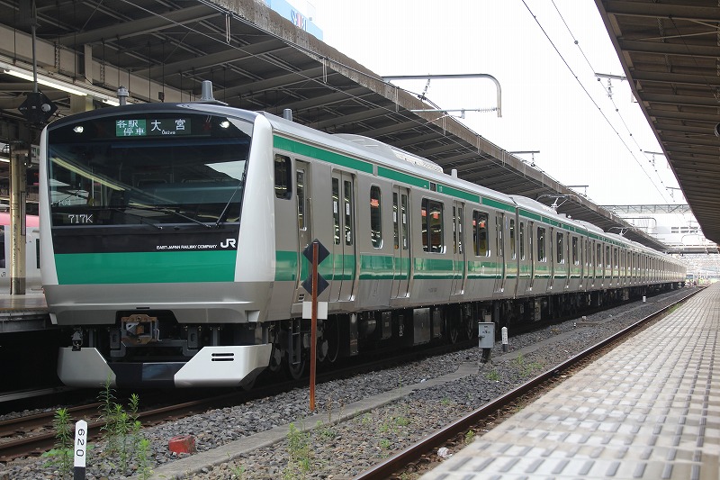 E233系埼京線 埼京線用のE233系がデビュー10周年 今は相鉄線へも乗り入れ - 鉄道コム