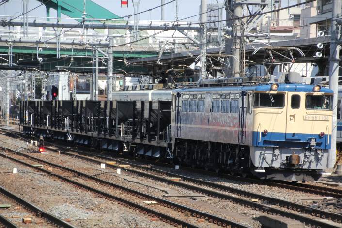 東武6050系甲種・宇都宮配給・京葉線205系配給 in大宮駅 - わら
