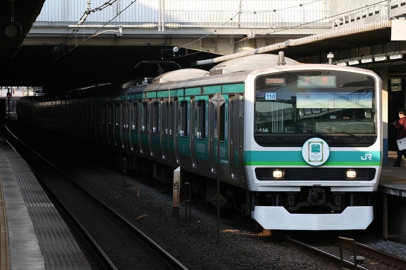 常磐線開業120周年記念プレート 常磐線 開業120周年記念ラッピング電車 - YouTube