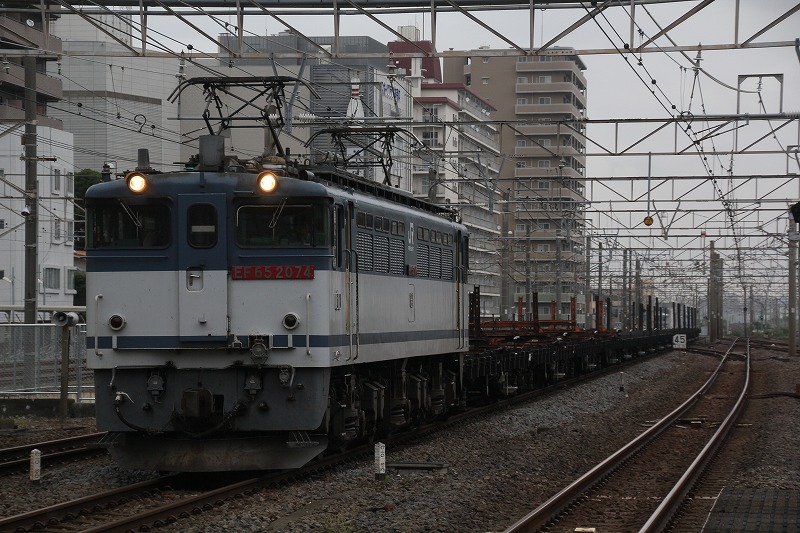 8863レ・八王子工臨返空・東高島工臨 in平塚・大磯・北朝霞・新小岩信