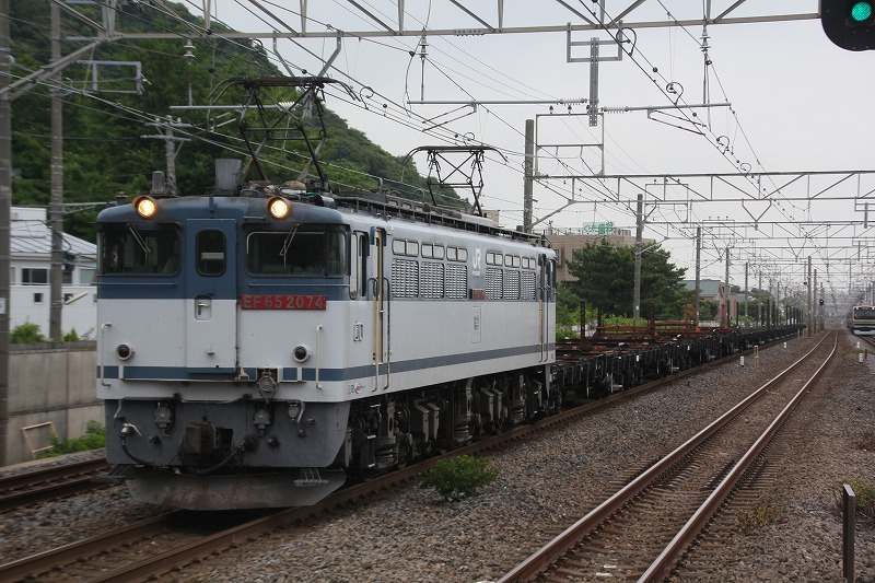 8863レ・八王子工臨返空・東高島工臨 in平塚・大磯・北朝霞・新小岩信