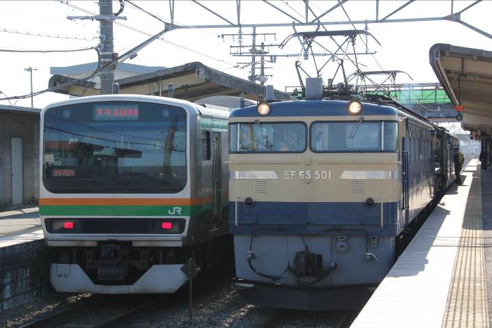 C58 363 OM出場回送 in神保原駅 - わらよのブログ