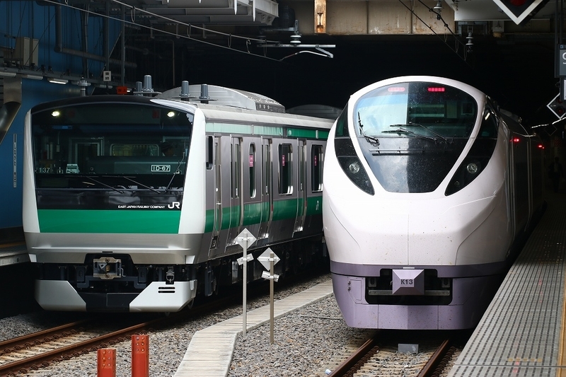 田町派出所疎開返却&疎開・E233系7000番台(ハエ138)総合車両製作所出場