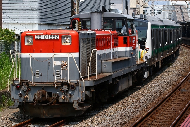 田町派出所疎開返却&疎開・E233系7000番台(ハエ138)総合車両製作所出場