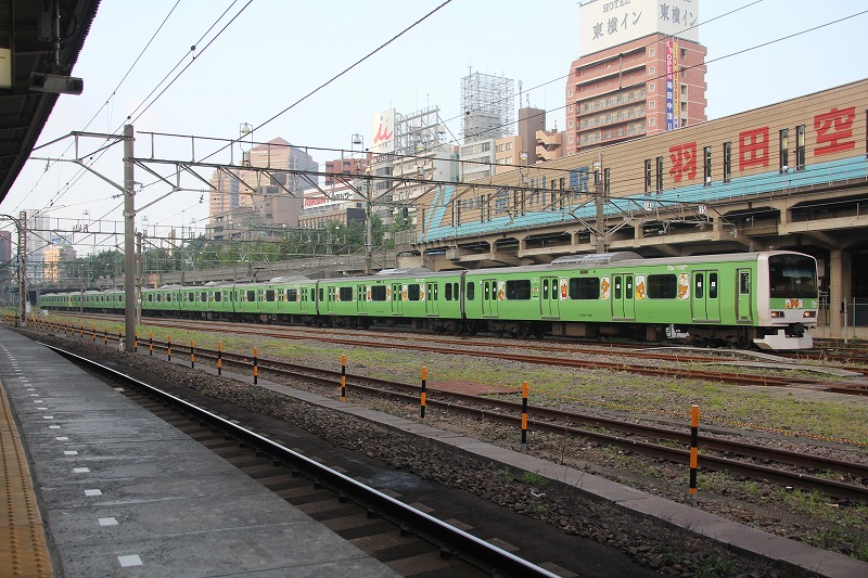 みどりの山手線(リラックマ)」・「KEIKYU BLUE SKY TRAIN」・安