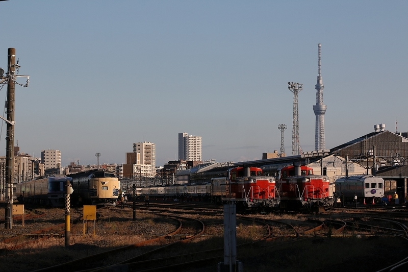 第16回 みんな集まれ ふれあい鉄道フェスティバル 終了後の入換 In尾久車両センター わらよのブログ