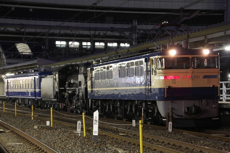 SL(C58 363)回送 in大宮・吹上駅 - わらよのブログ