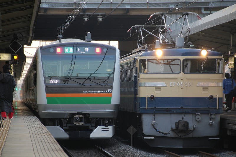 SL(C58 363)回送 in大宮・吹上駅 - わらよのブログ