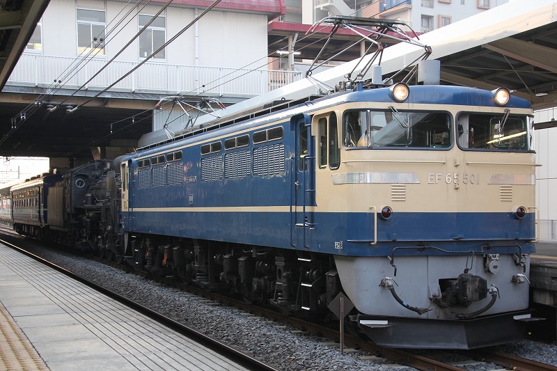 SL(C58 363)回送 in大宮・吹上駅 - わらよのブログ