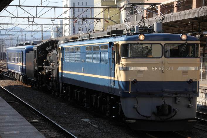 C58 363 OM出場回送・渋川工臨 in高崎駅 - わらよのブログ